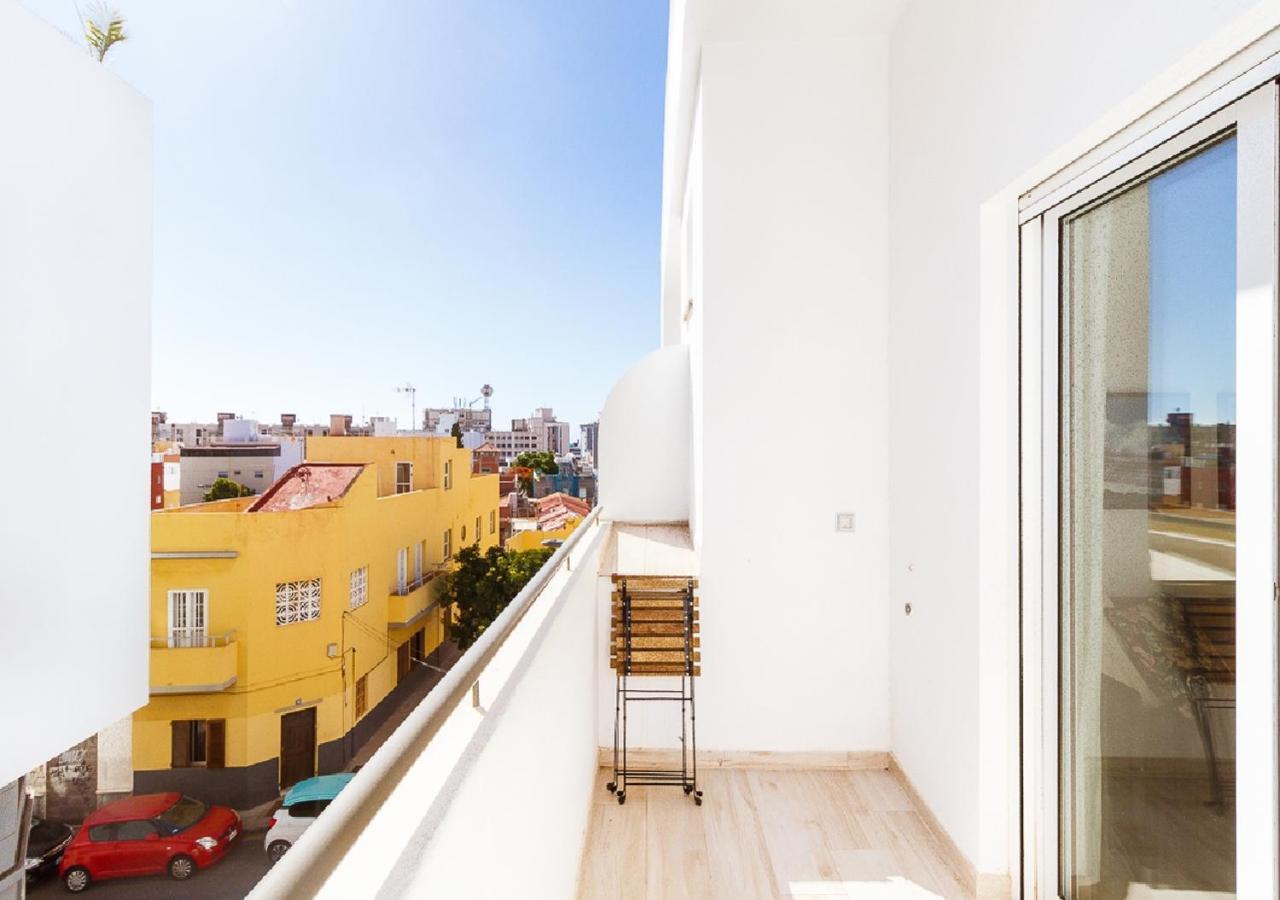 Moderno Apartamento Urbano En Barrio Historico 3ºd 圣克鲁斯-德特内里费 外观 照片