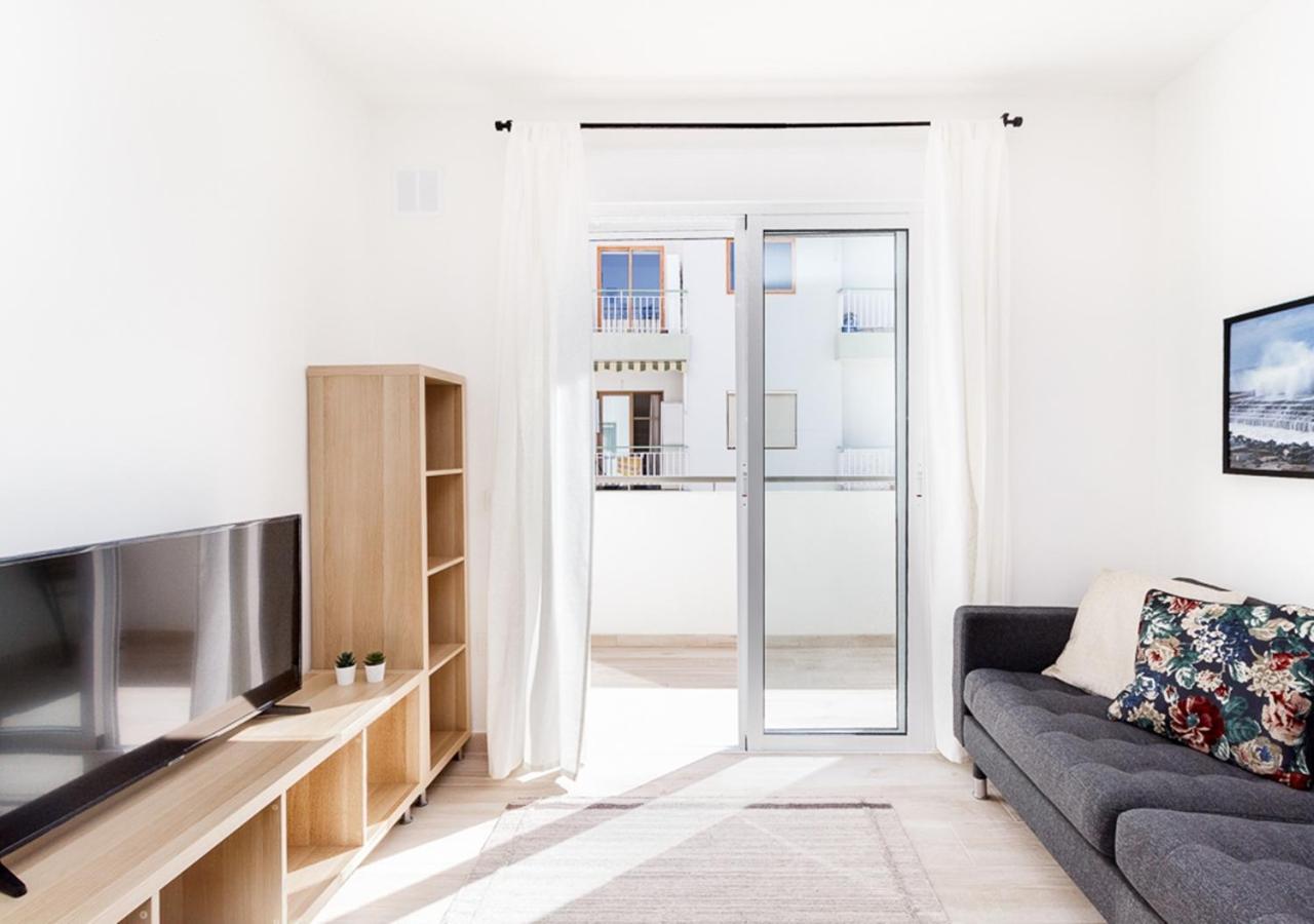 Moderno Apartamento Urbano En Barrio Historico 3ºd 圣克鲁斯-德特内里费 外观 照片