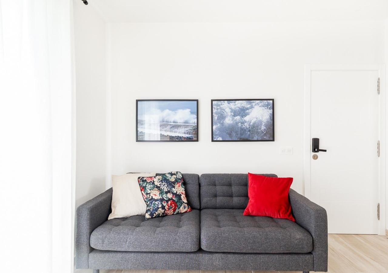 Moderno Apartamento Urbano En Barrio Historico 3ºd 圣克鲁斯-德特内里费 外观 照片